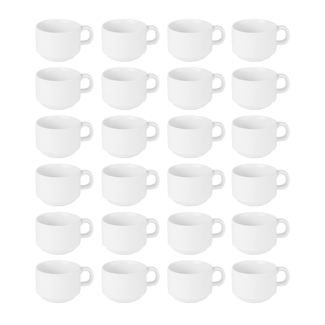 Olympia Athena Stacking Cups 200ml