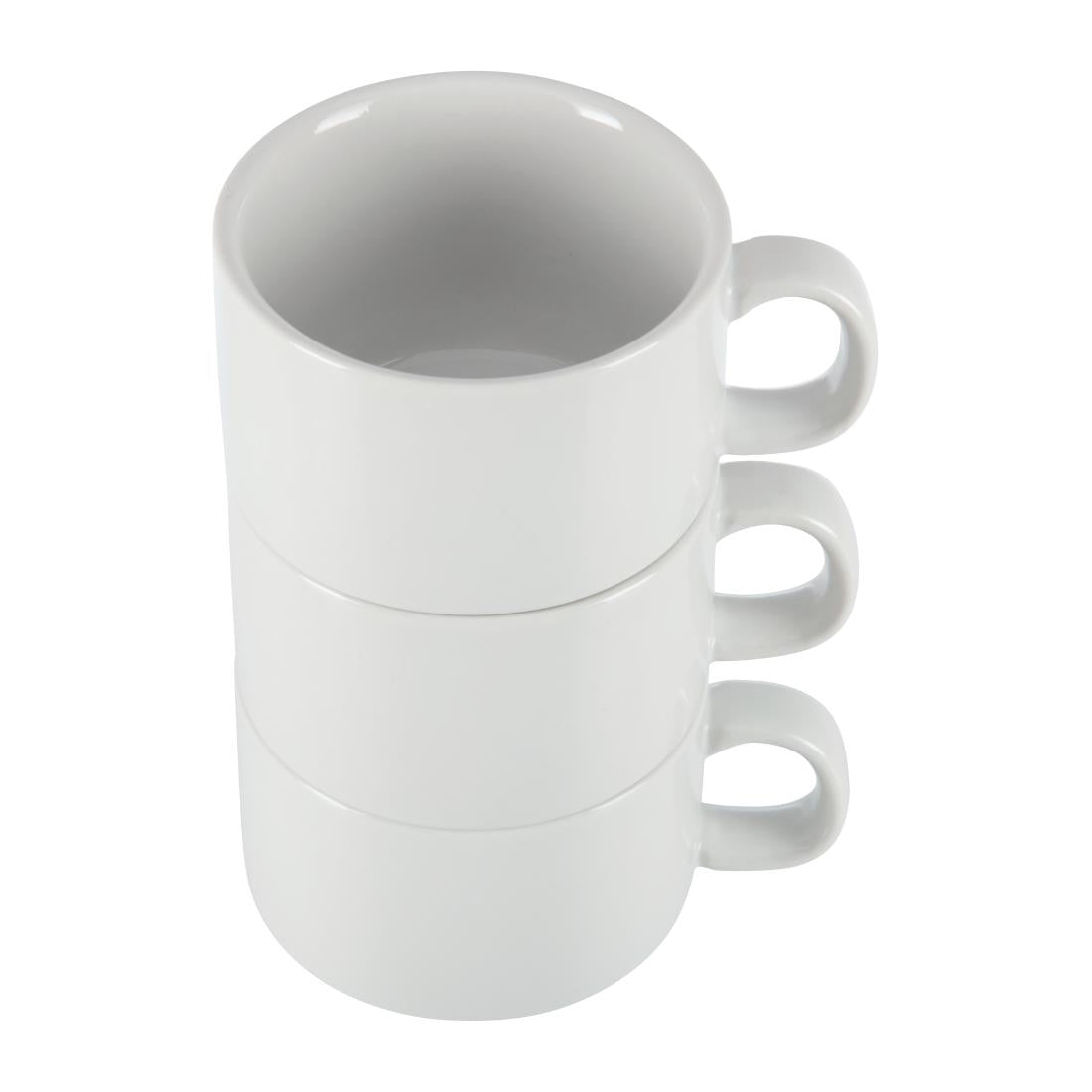 Olympia Athena Stacking Cups 200ml