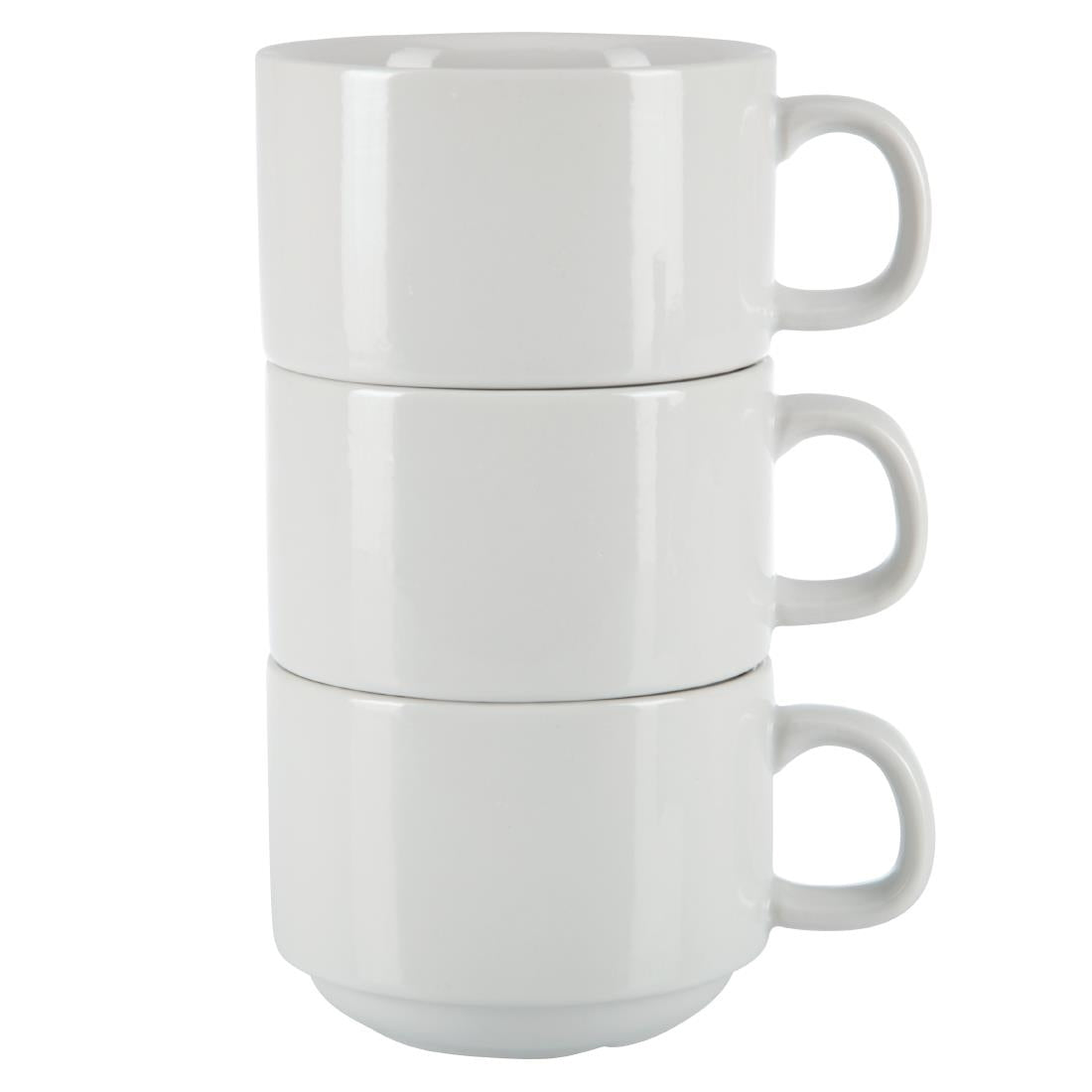 Olympia Athena Stacking Cups 200ml