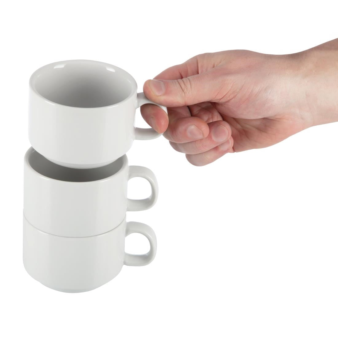 Olympia Athena Stacking Cups 200ml