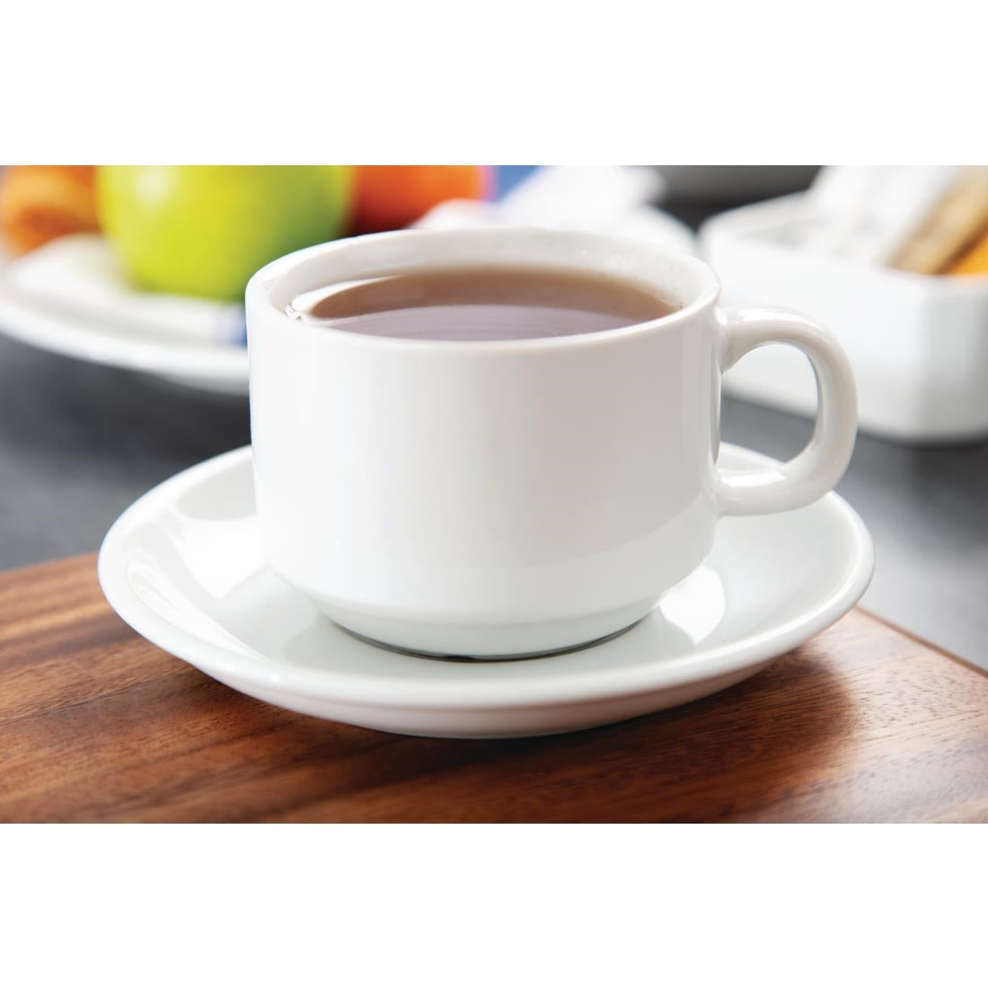 Olympia Athena Stacking Cups 200ml