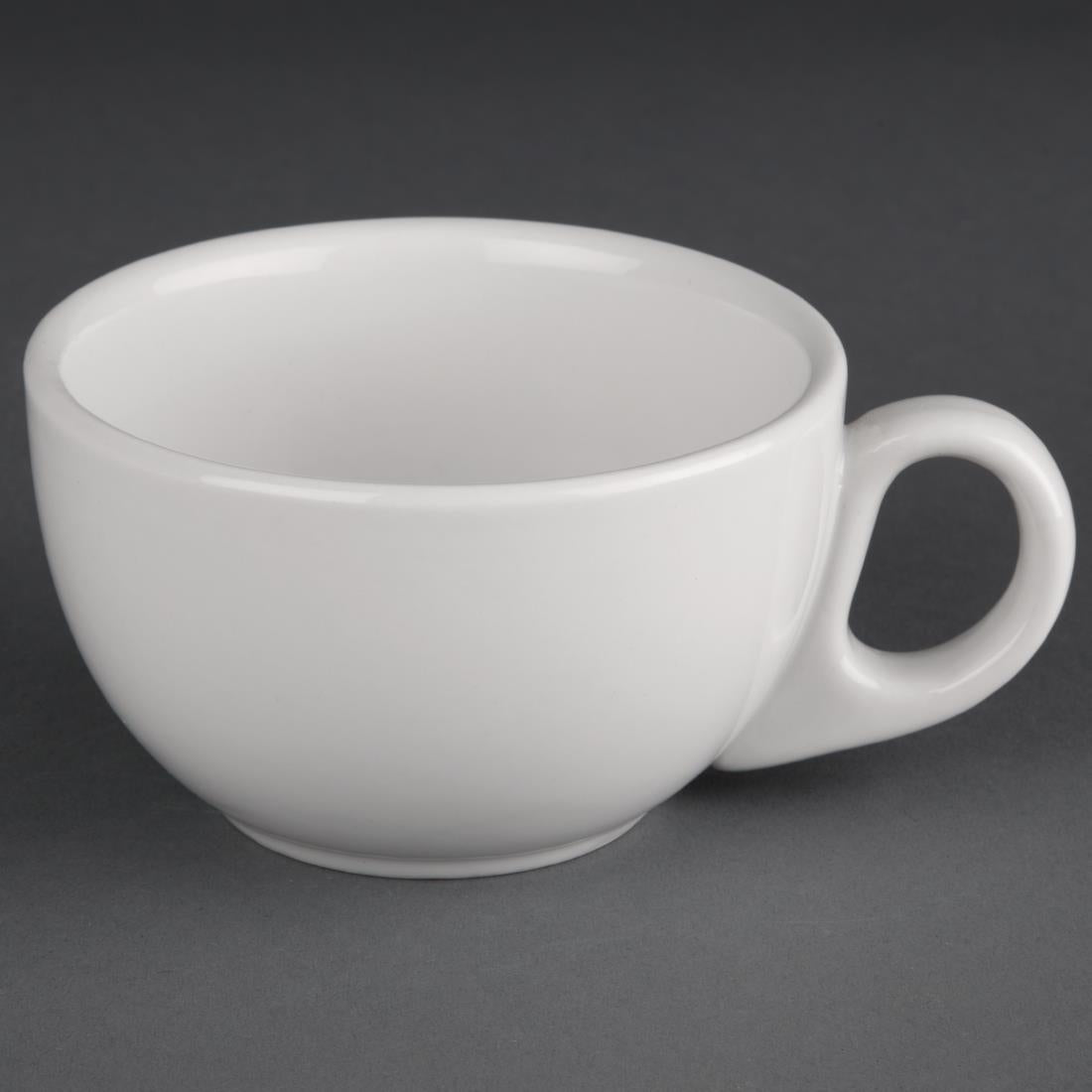 Olympia Athena Cappuccino Cups 220ml (24 Pack)