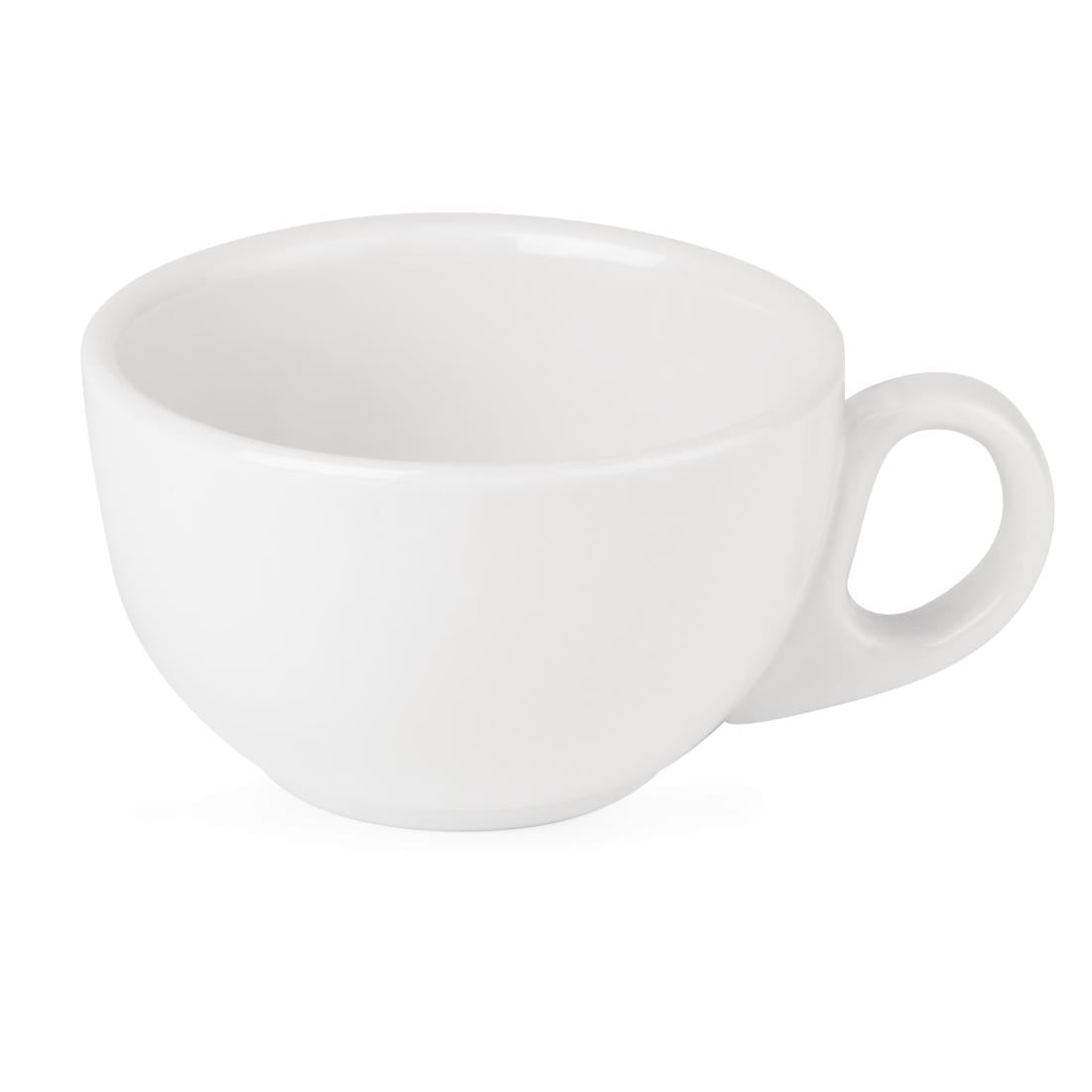Olympia Athena Cappuccino Cups 220ml (24 Pack)