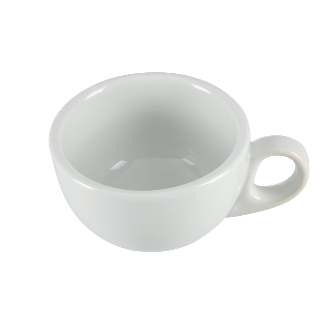 Olympia Athena Cappuccino Cups 220ml (24 Pack)