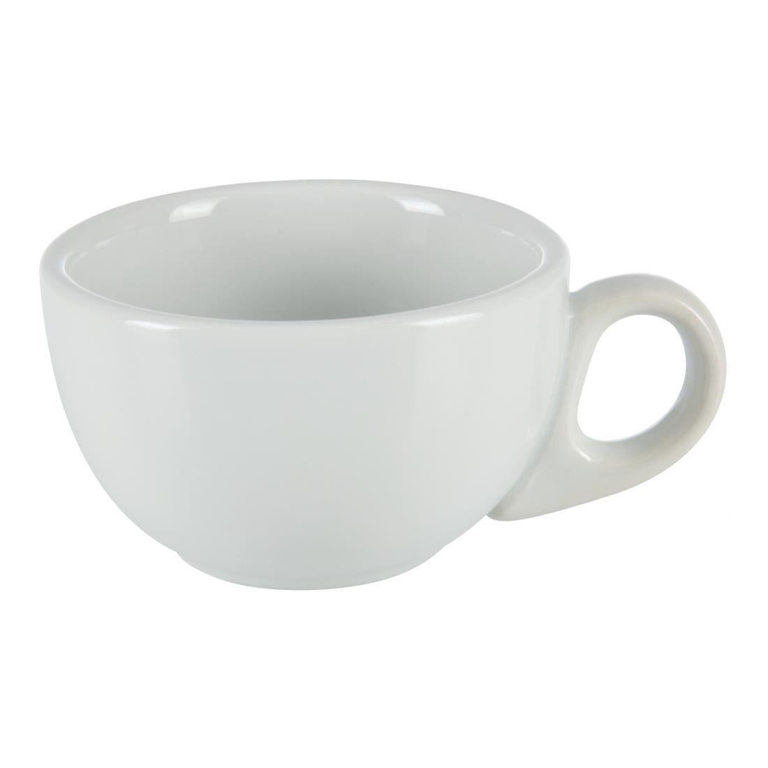 Olympia Athena Cappuccino Cups 220ml (24 Pack)