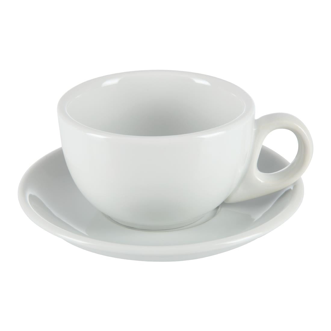 Olympia Athena Cappuccino Cups 220ml (24 Pack)