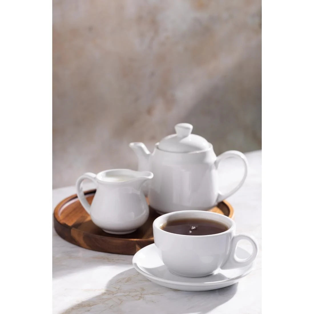 Olympia Athena Saucers 145mm (24 Pack)