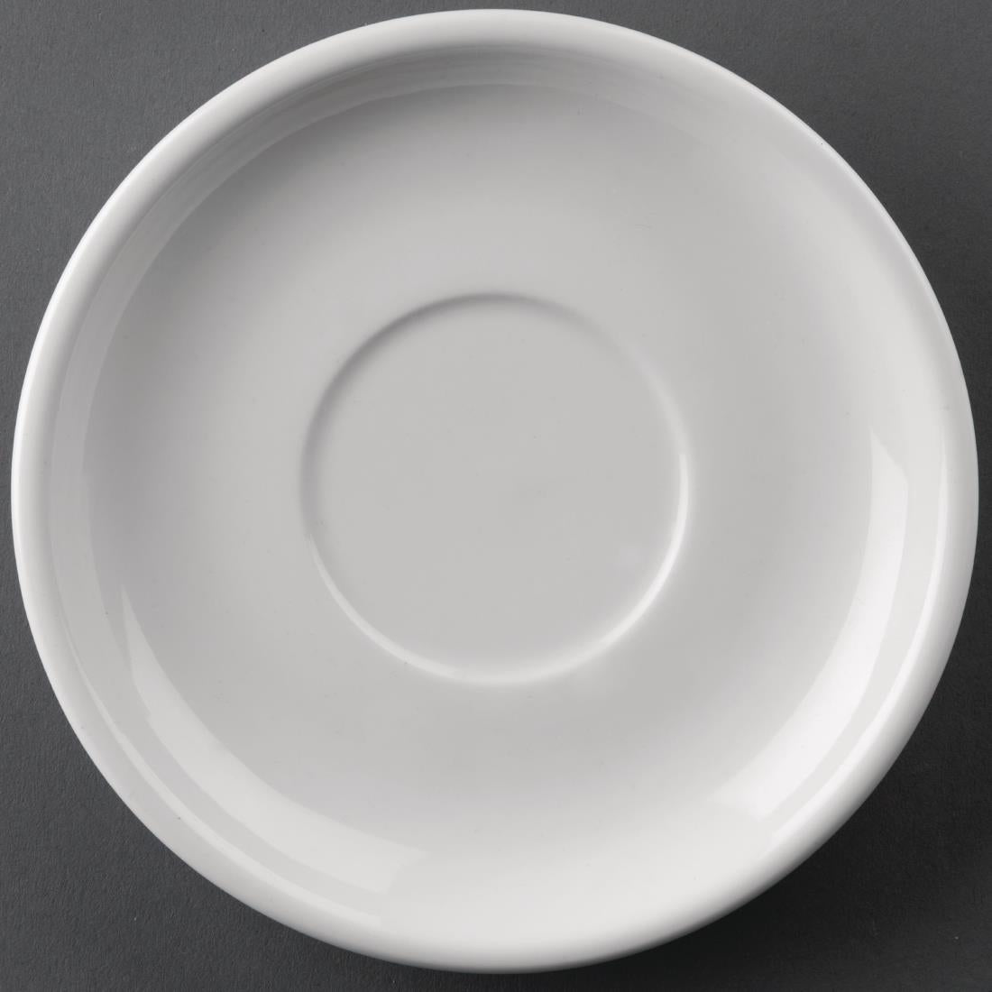 Olympia Athena Porcelain Saucers for Cafes & Pubs