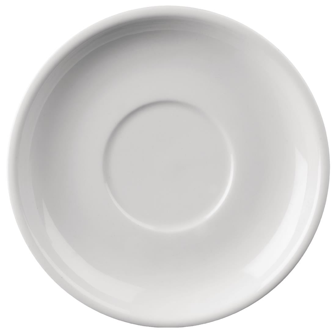 Olympia Athena Porcelain Saucers for Cafes & Pubs