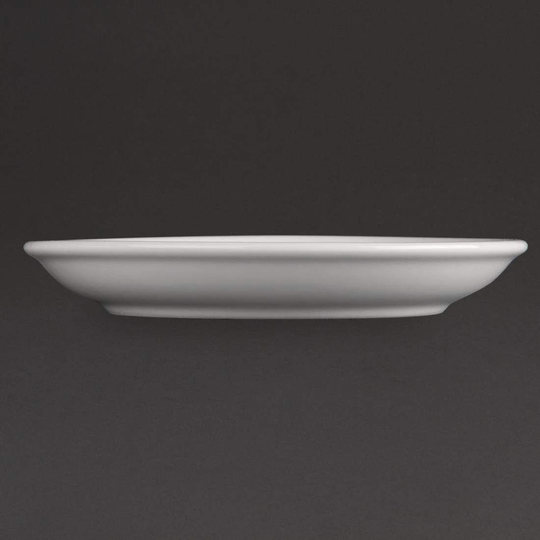 Olympia Athena Porcelain Saucers for Cafes & Pubs
