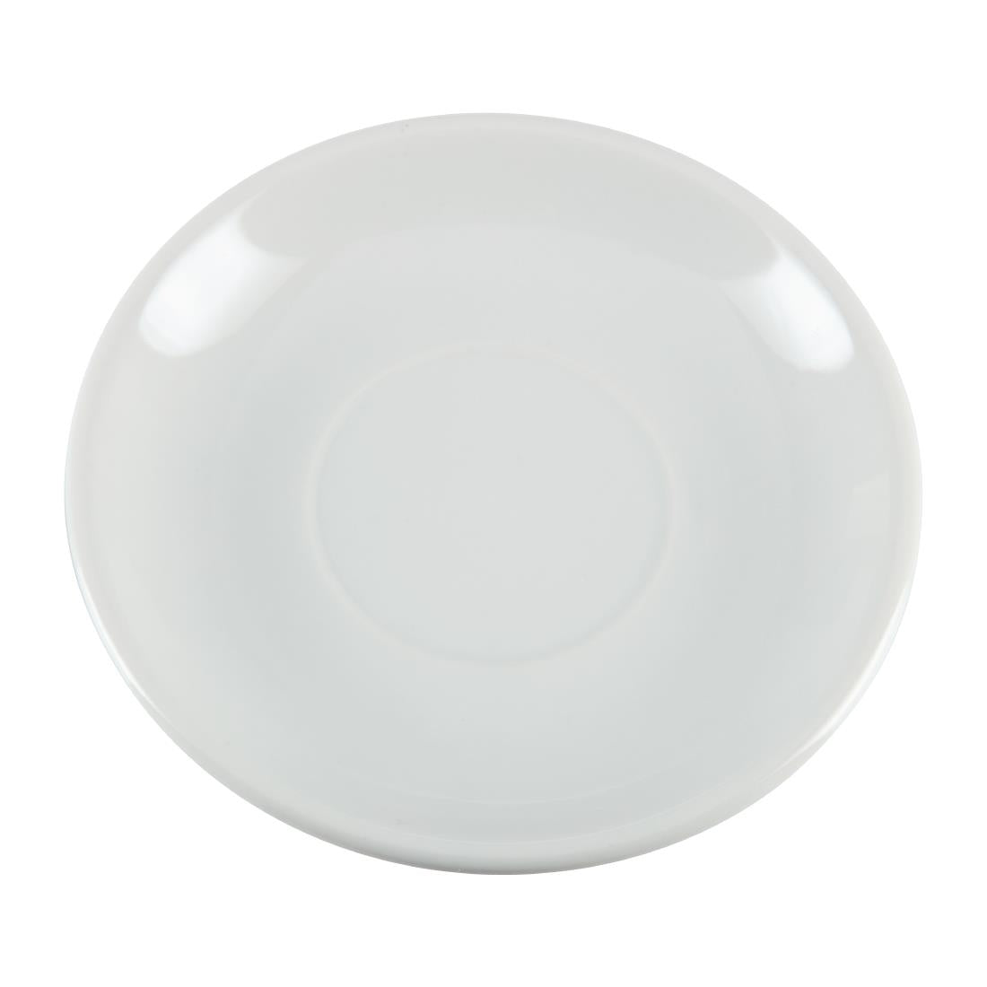 Olympia Athena Porcelain Saucers for Cafes & Pubs