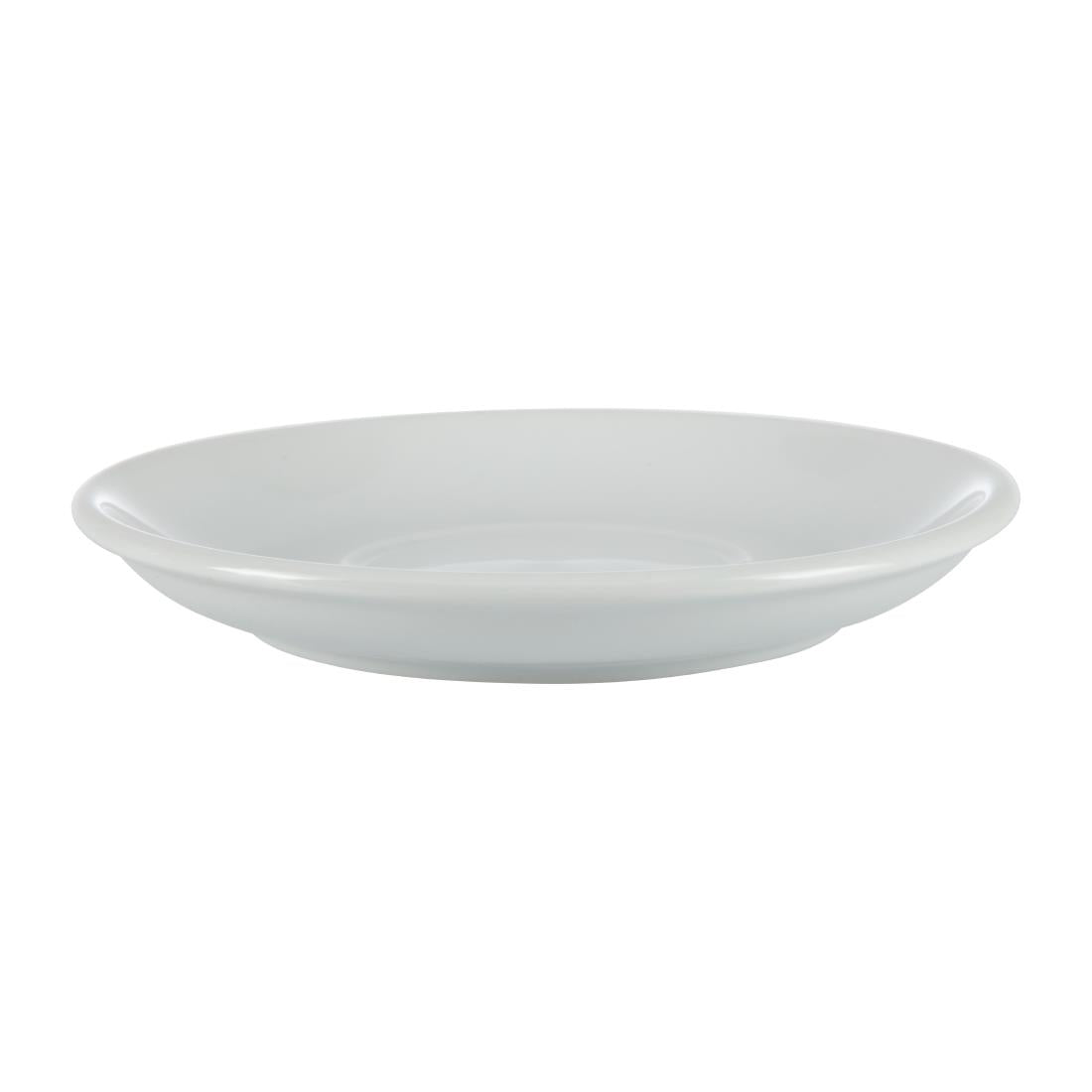 Olympia Athena Porcelain Saucers for Cafes & Pubs