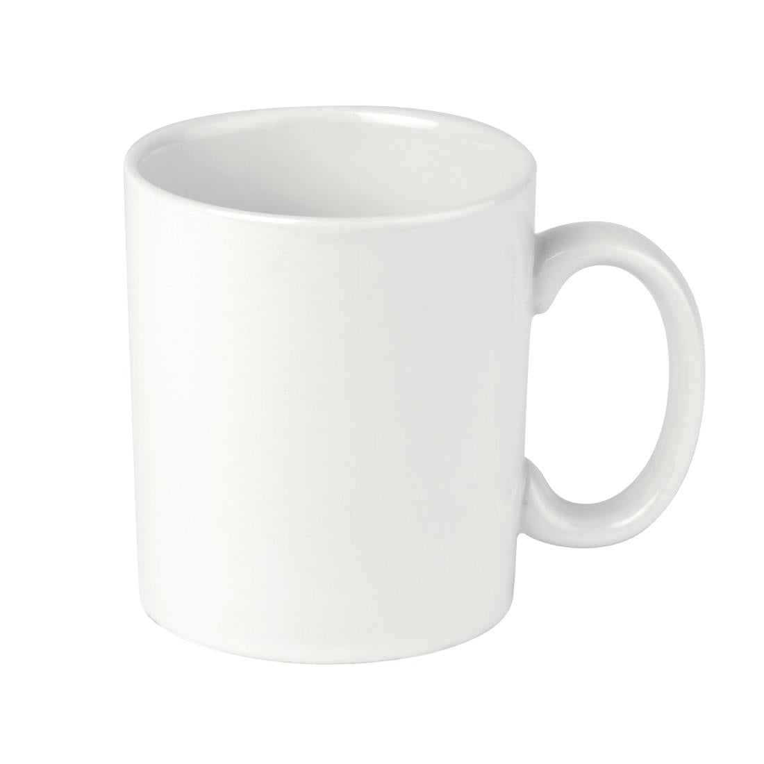 Olympia Athena Mugs 280ml (12 Pack)