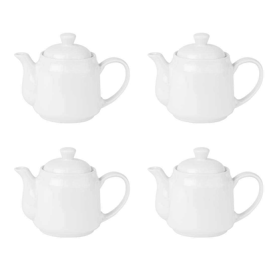 Olympia Athena Beverage Pots 430ml (4 Pack)