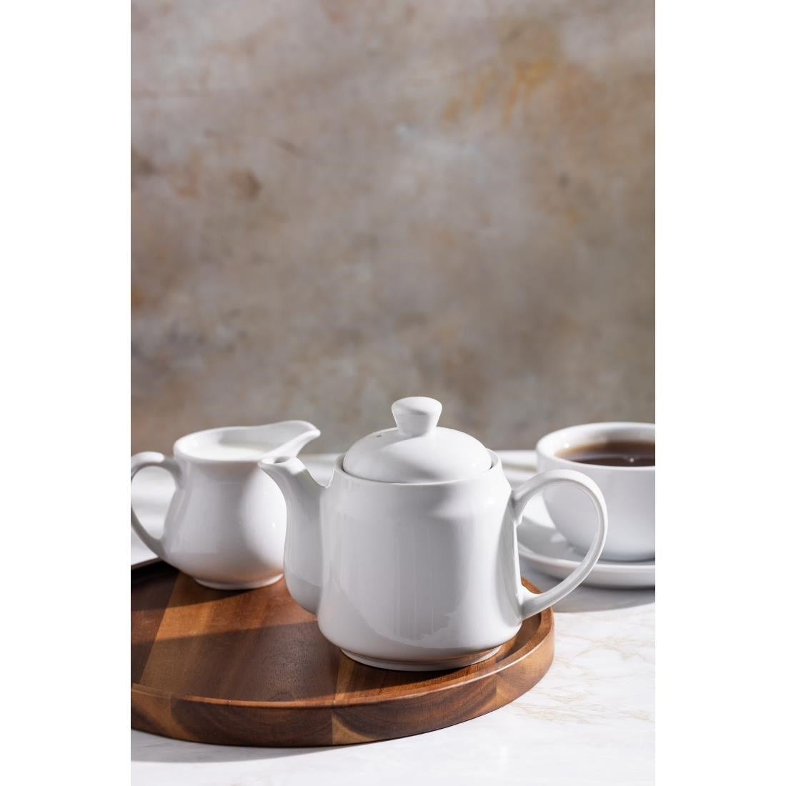 Olympia Athena Beverage Pots 430ml (4 Pack)