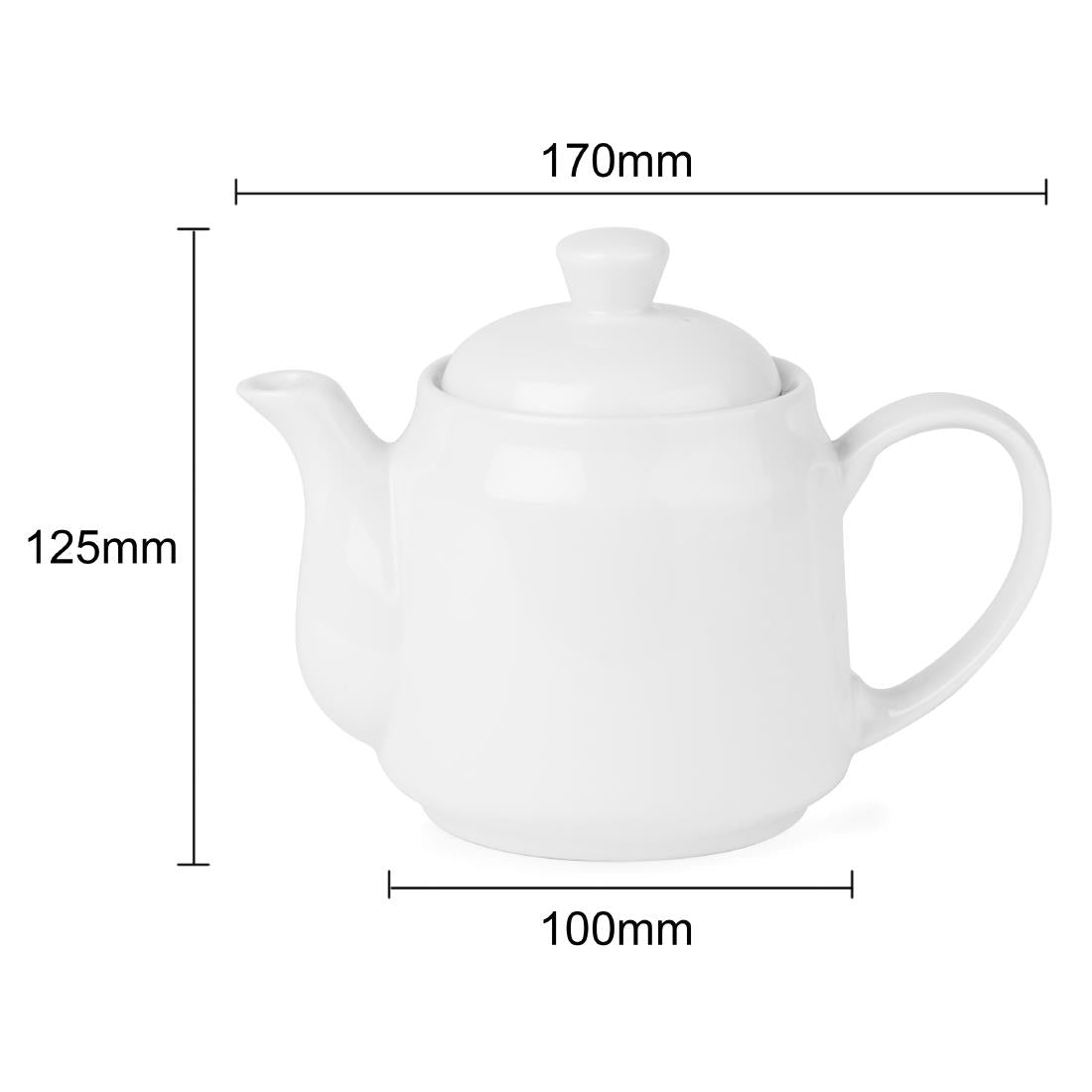 Olympia Athena Beverage Pots 430ml (4 Pack)