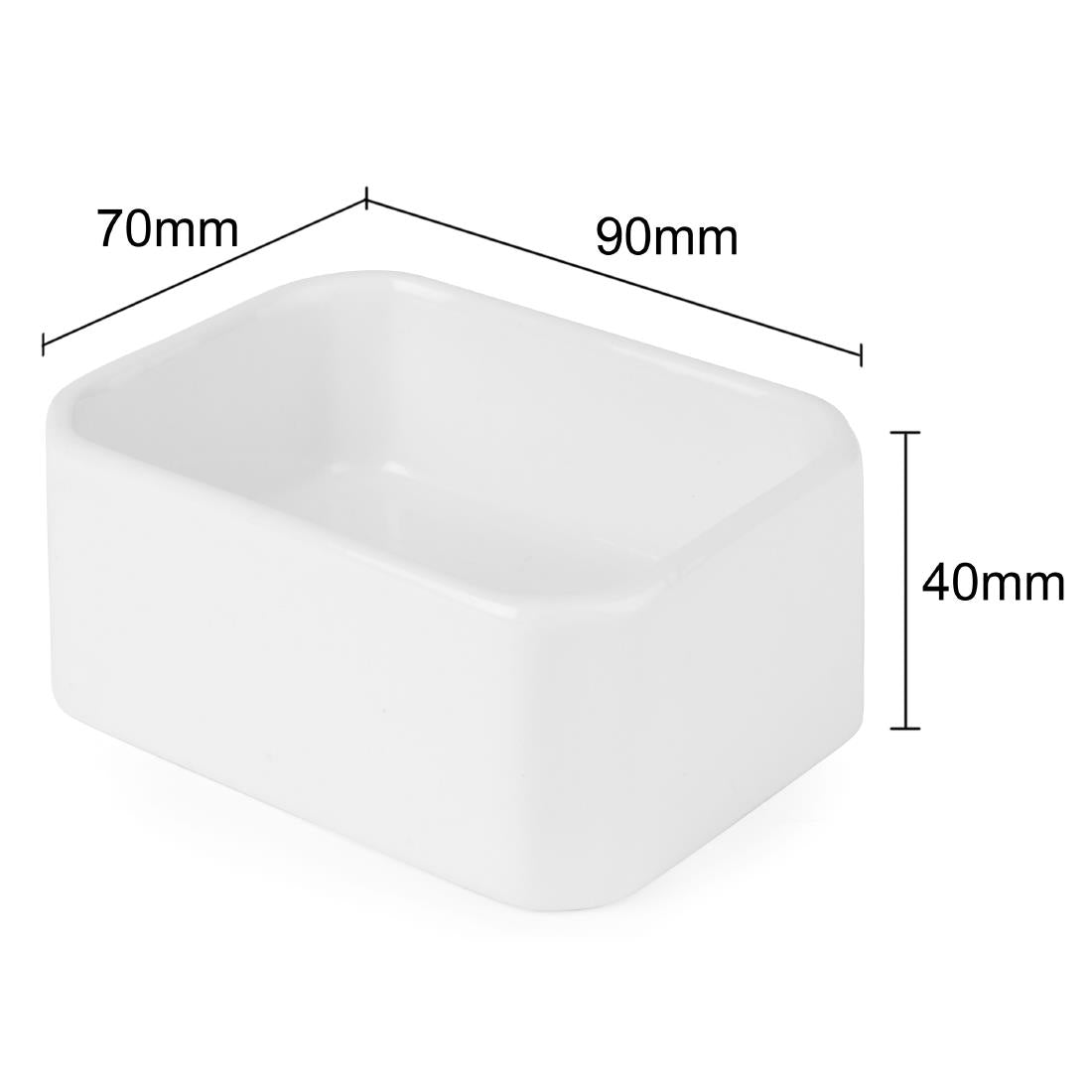 Olympia Athena Sachet Holders 90x72mm (6 Pack)