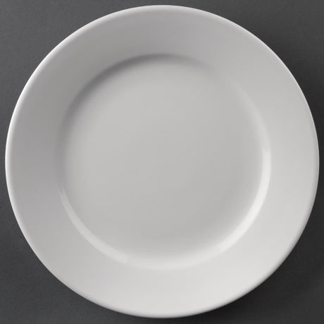 Wide Rimmed Plates
