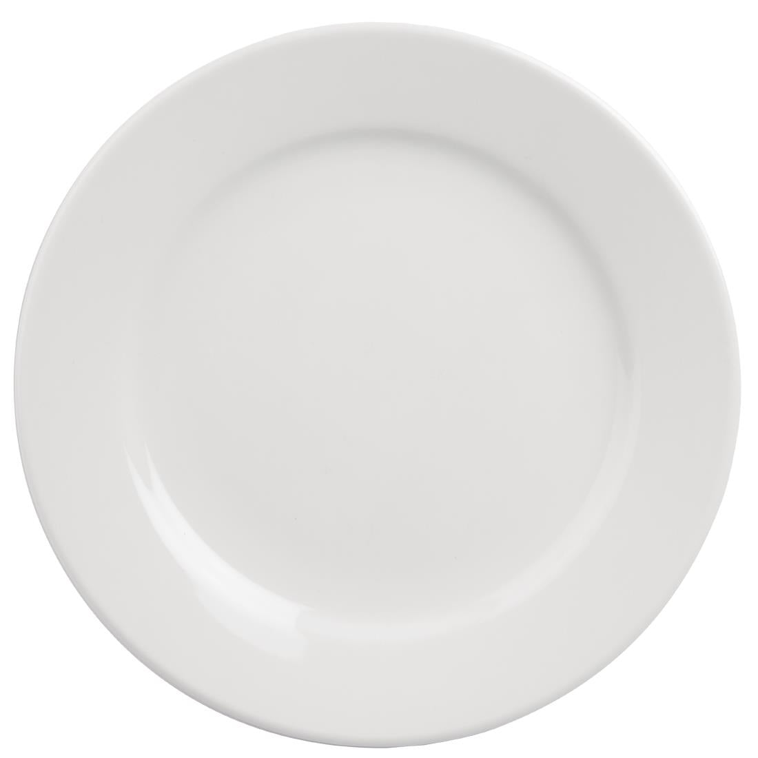 Wide Rimmed Plates