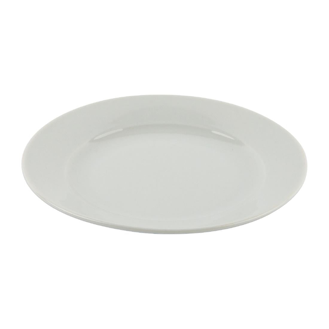Wide Rimmed Plates