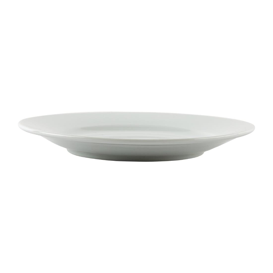 Wide Rimmed Plates