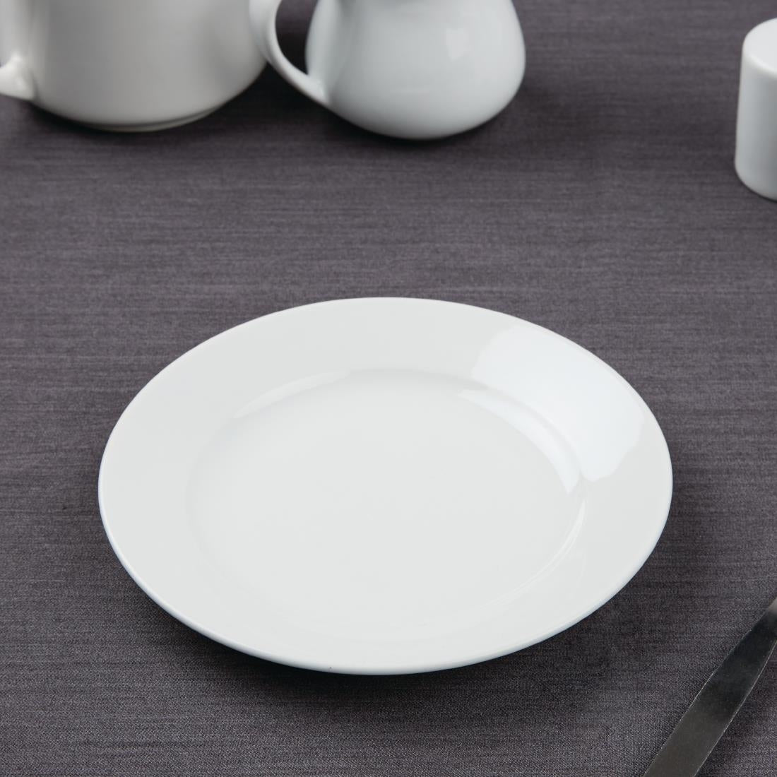 Wide Rimmed Plates