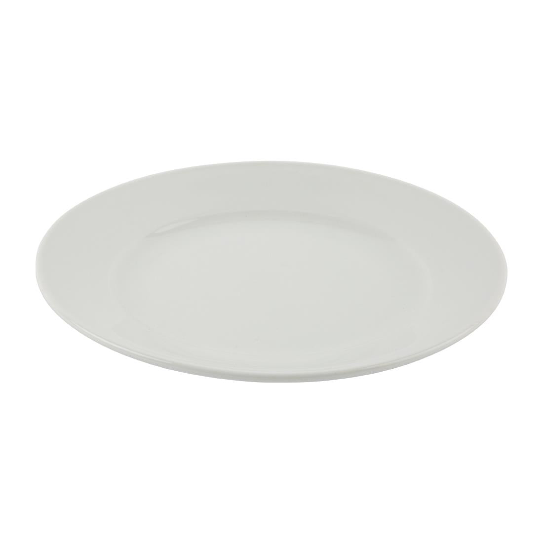 Olympia Athena Wide Rimmed Plates 228mm (12 Pack)