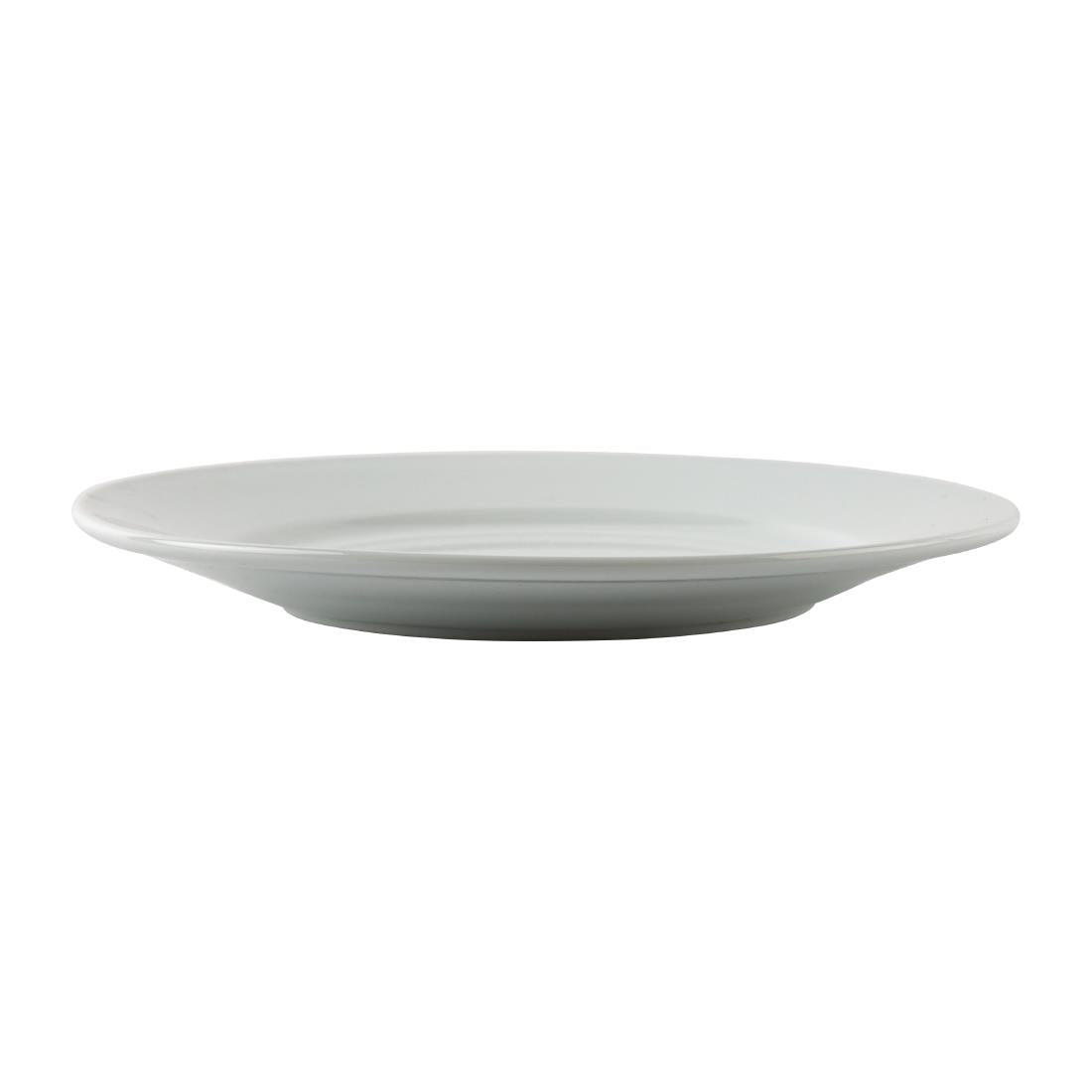 Olympia Athena Wide Rimmed Plates 228mm (12 Pack)
