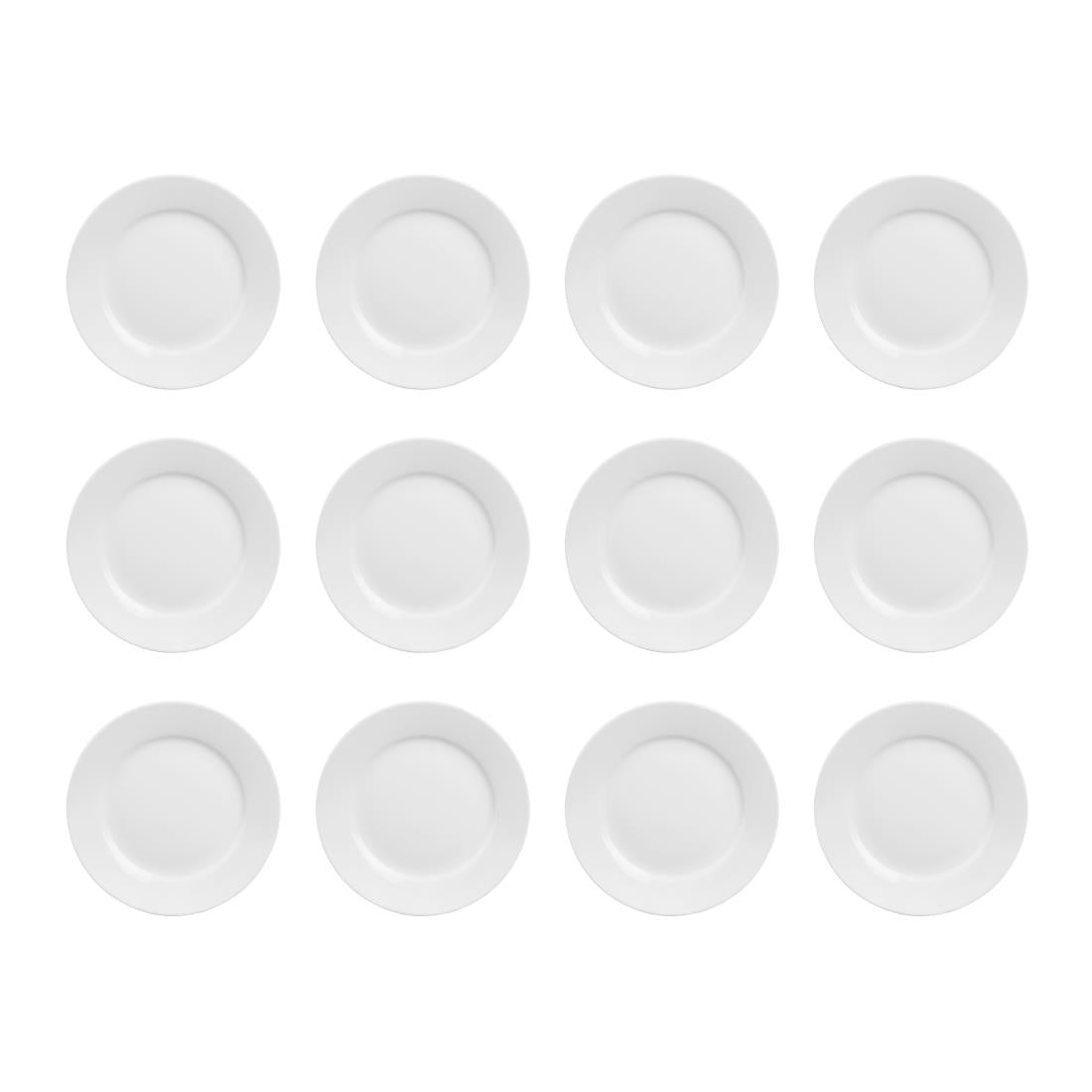 wide rimmed plates