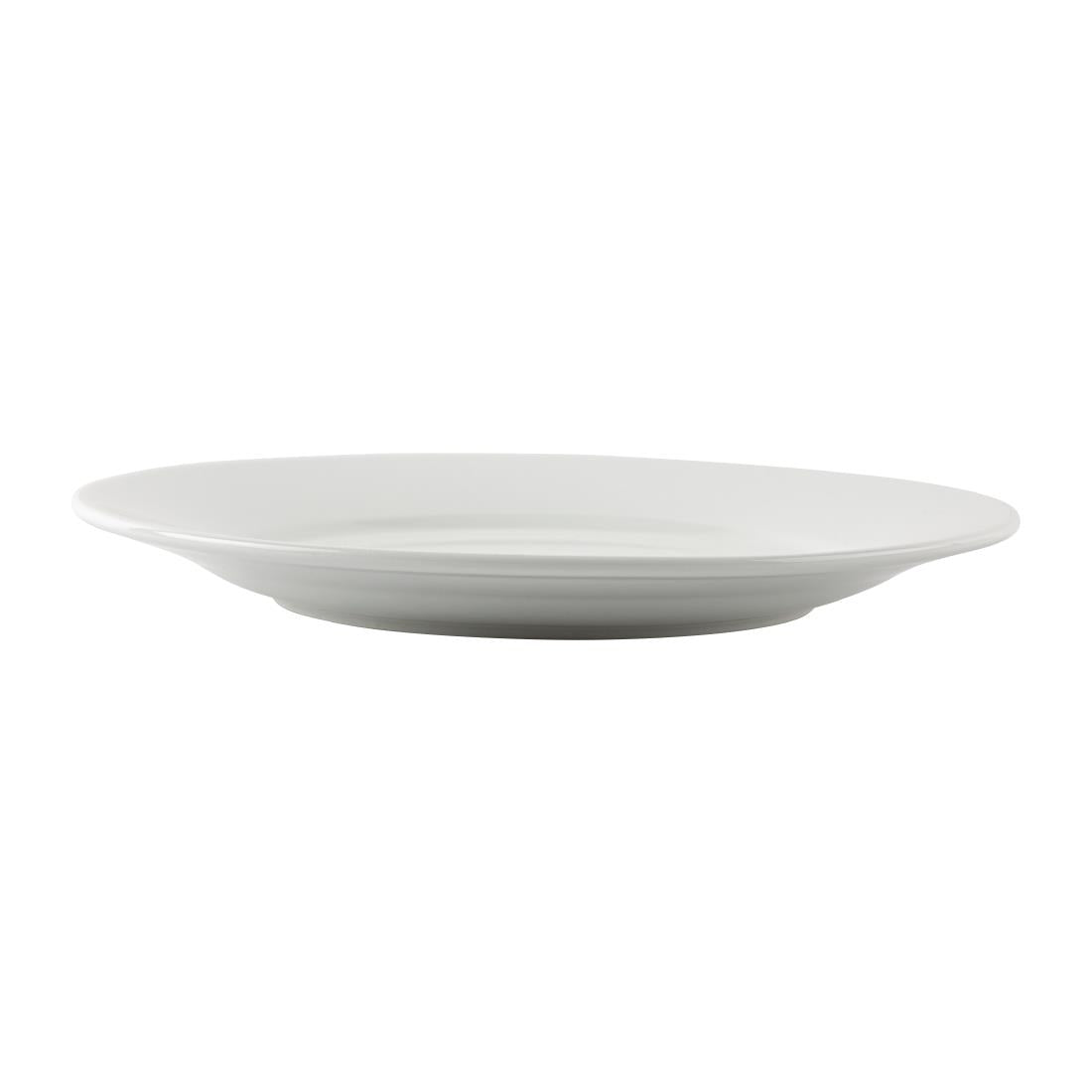 wide rimmed plates