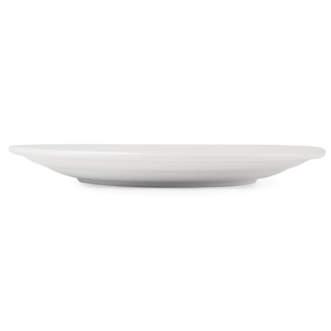 Olympia Athena Wide Rimmed Plates 280mm (6 Pack)