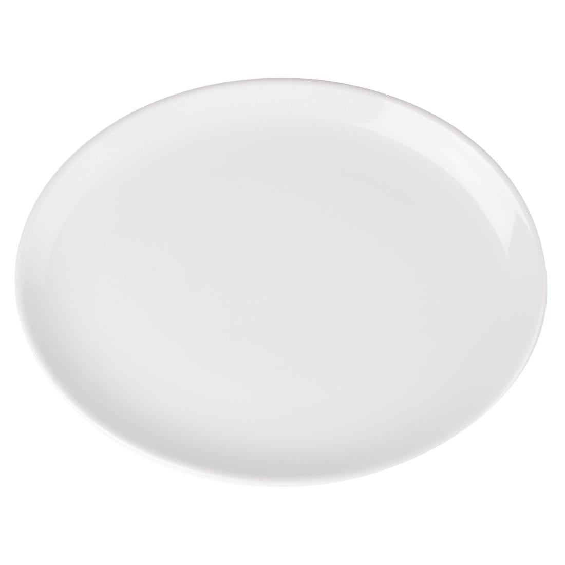 Olympia Athena Oval Coupe Plates 305x241mm (6 Pack)