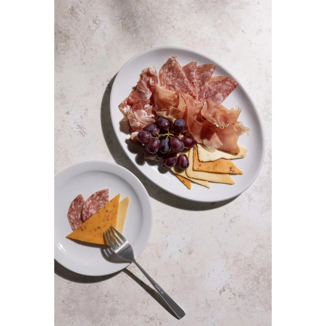 Olympia Athena Oval Coupe Plates 305x241mm (6 Pack)