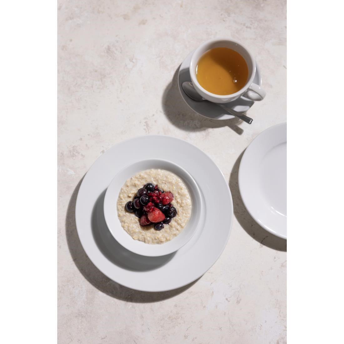 Olympia Athena Oatmeal Bowls 153mm (12 Pack)