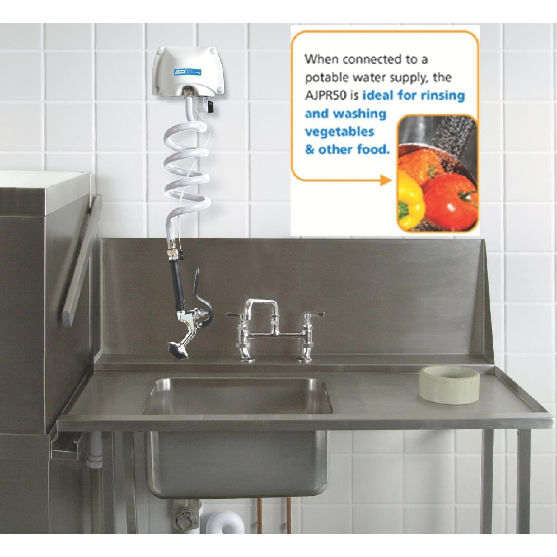 Aquajet Heavy Duty Pre-Rinse Spray