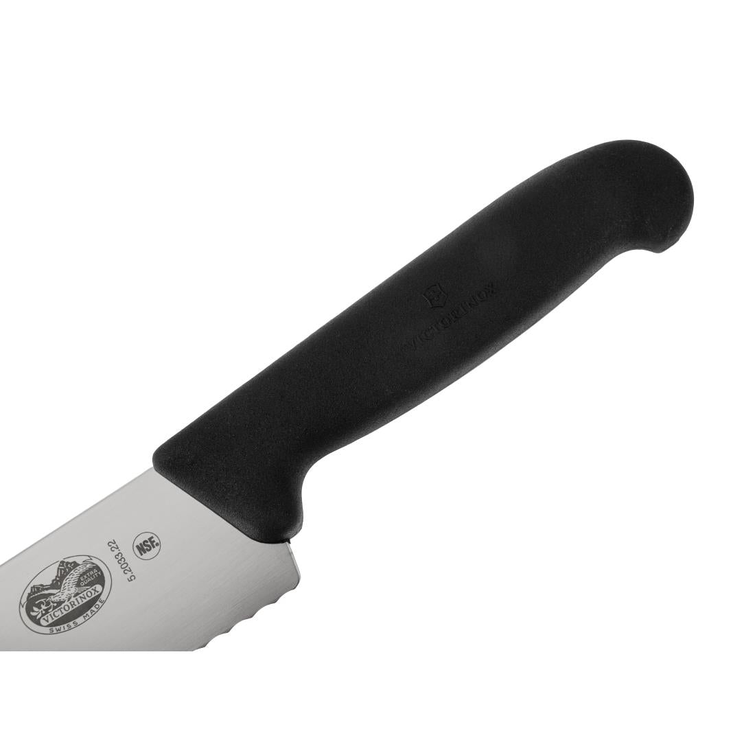Victorinox Fibrox Serrated Carving Knife 22.2cm