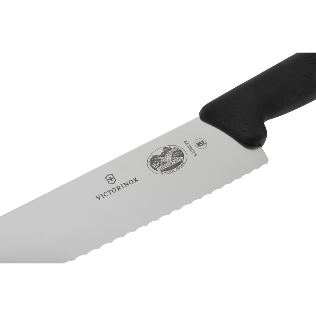 Victorinox Fibrox Serrated Carving Knife 22.2cm