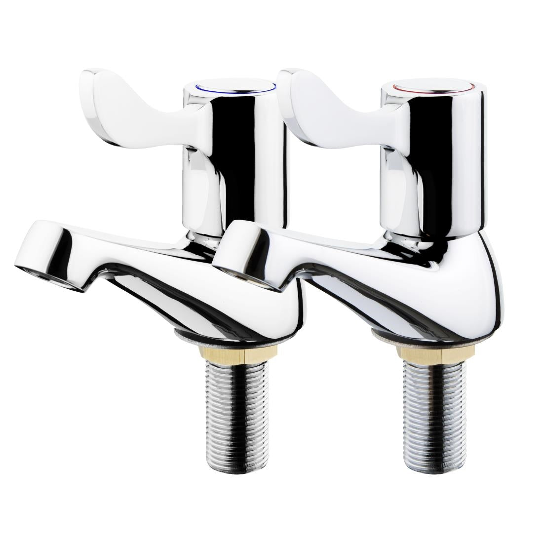 Vogue Lever Basin Taps (2 Pack)