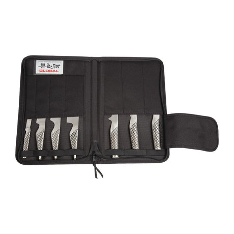 Global 7-Piece Knife Set with Case