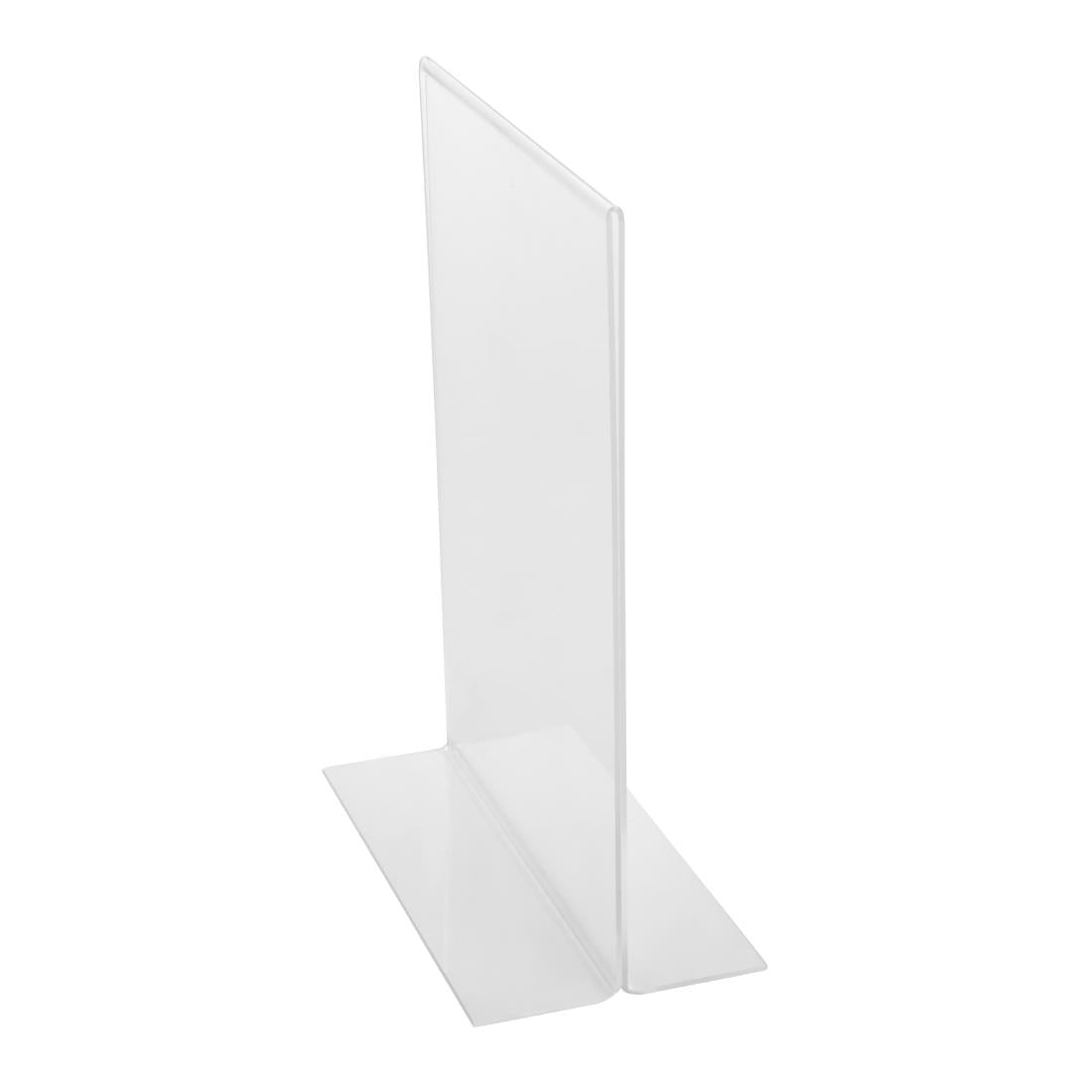 Upright Acrylic Menu Holder A5