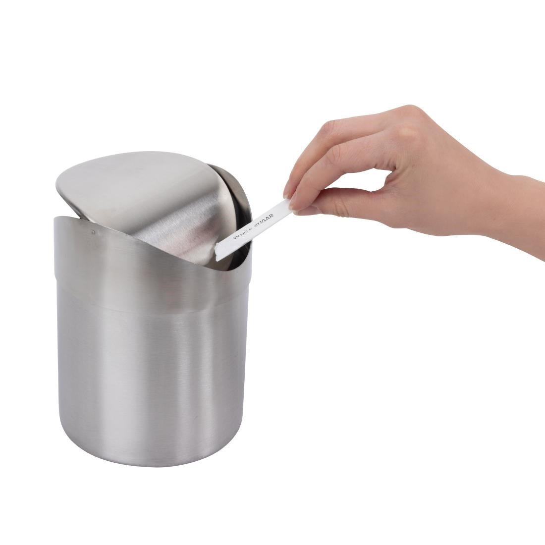 Olympia Tabletop Sachet Disposal Bin