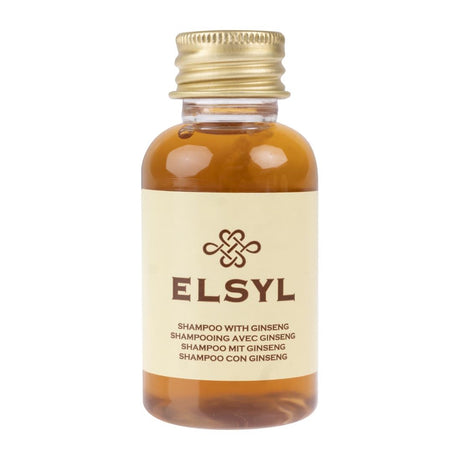 Hotel Complimentary Elsyl Natural Look Shampoo (50 Pack)