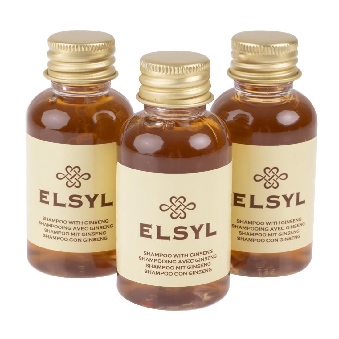 Hotel Complimentary Elsyl Natural Look Shampoo (50 Pack)
