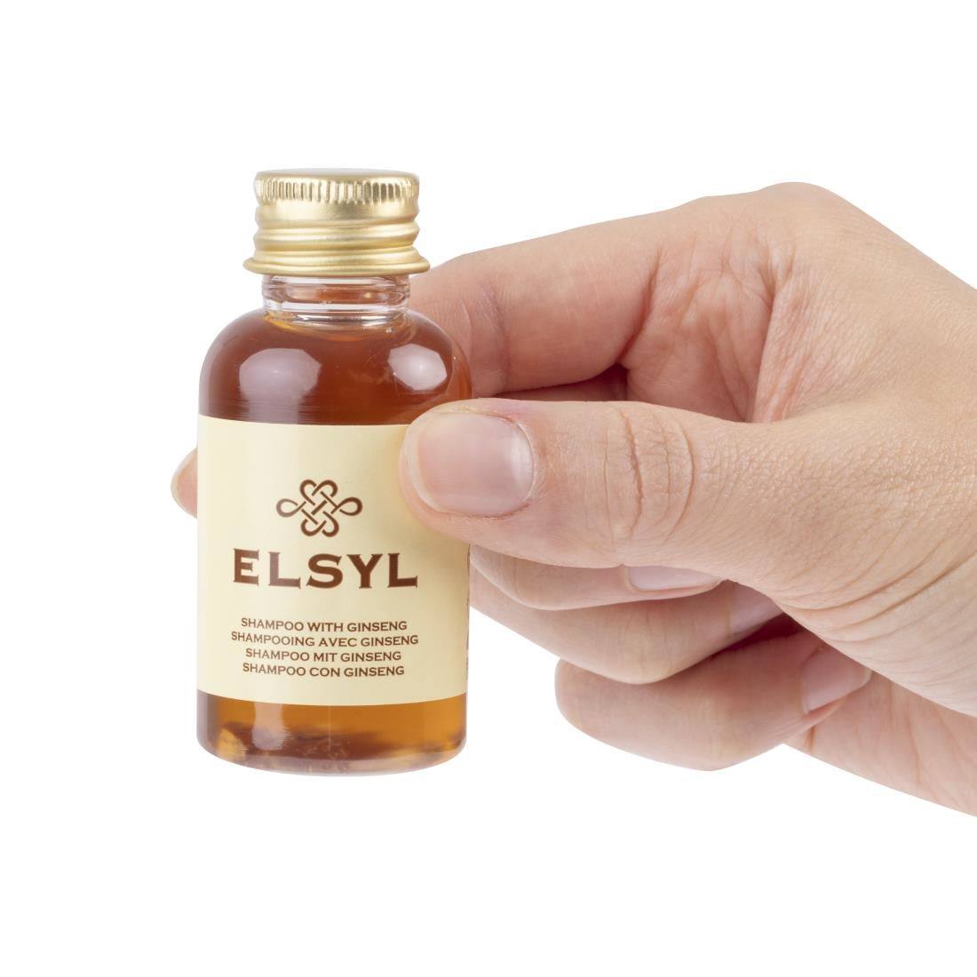 Hotel Complimentary Elsyl Natural Look Shampoo (50 Pack)