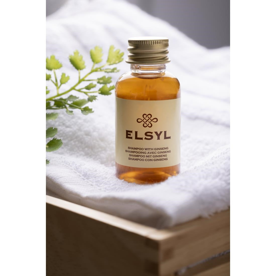 Hotel Complimentary Elsyl Natural Look Shampoo (50 Pack)