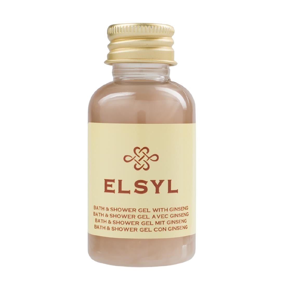 Hotel Complimentary Elsyl Natural Look Bath Cream (50 Pack)