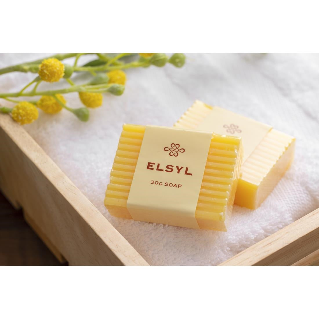 Hotel Complimentary Elsyl Natural Look Soap (50 Pack)
