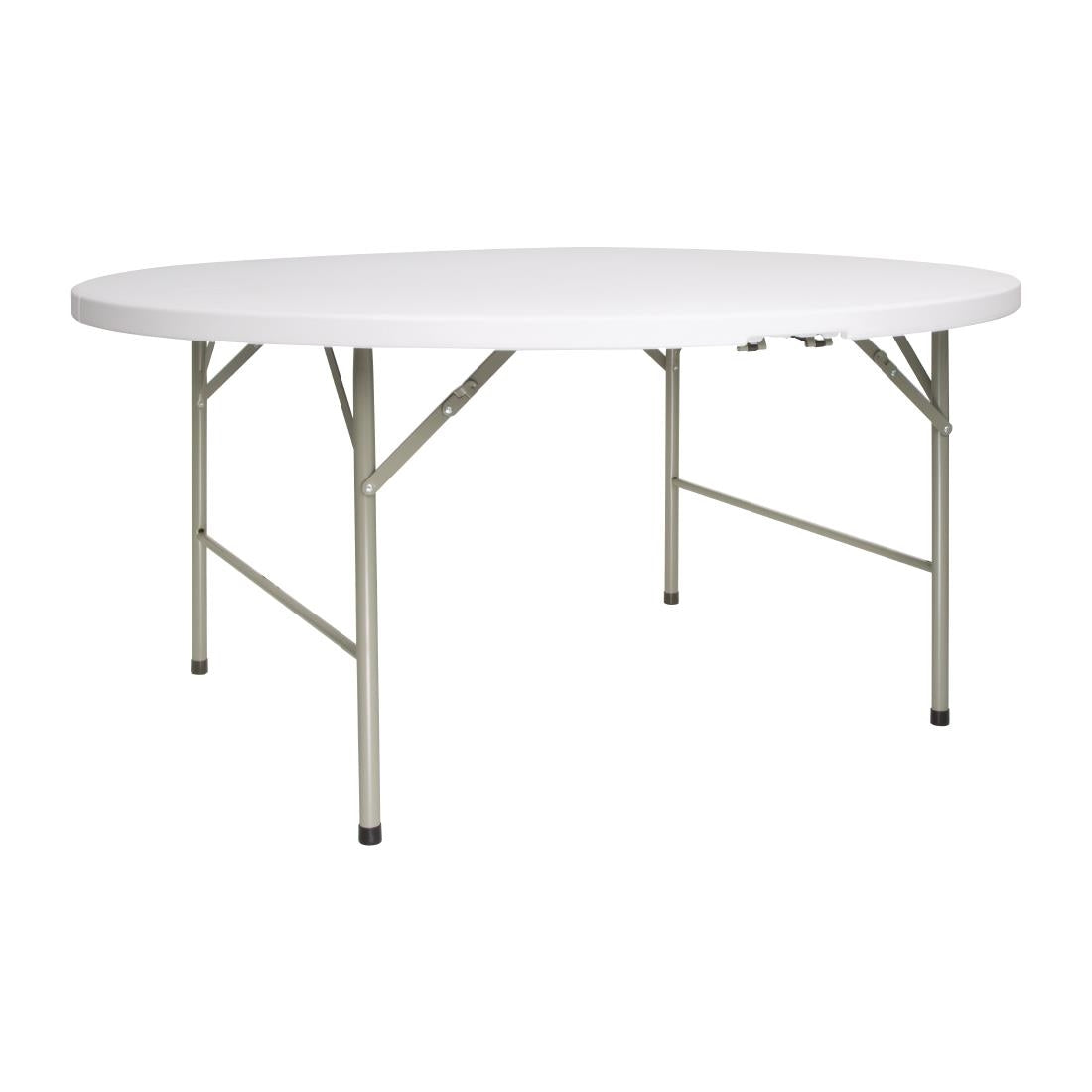 5ft Round Folding Table