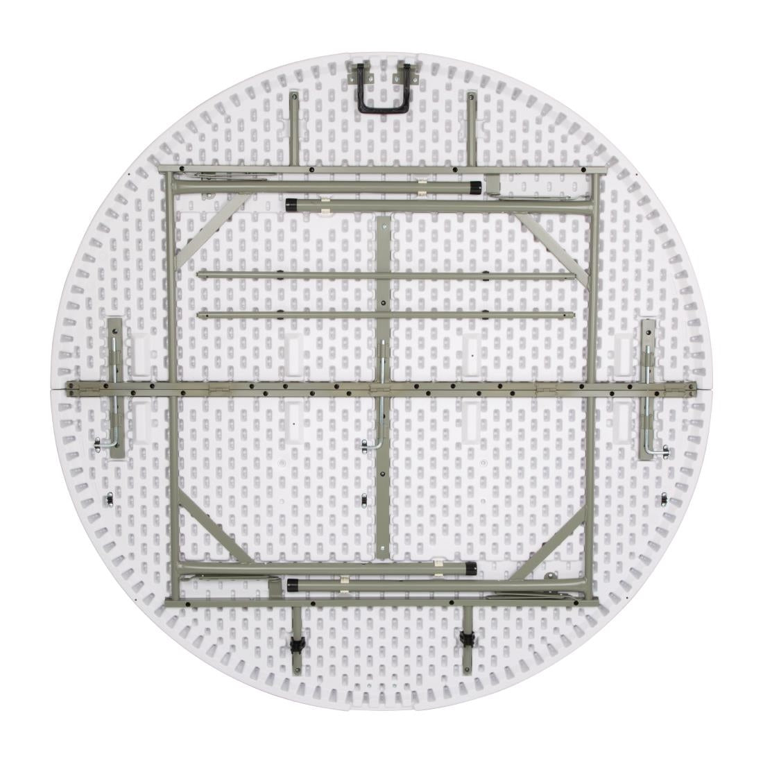 5ft Round Folding Table