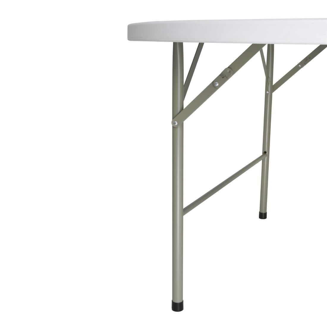 5ft Round Folding Table